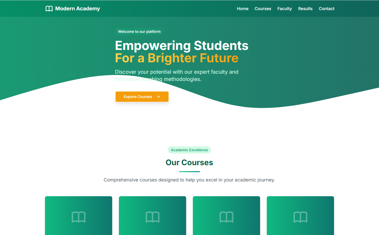 Modern Academy